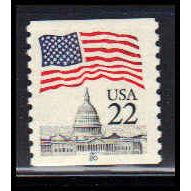 2115b 22c U.S. Flag Fine MNH CNS 20 PA5777