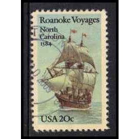 Used 2093 20c Roanoke Fine W4623