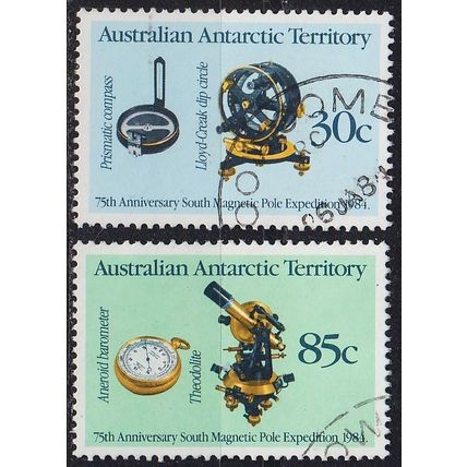AUSTRALIEN AUSTRALIA [Antarktis] MiNr 0061-62 ( O/used )