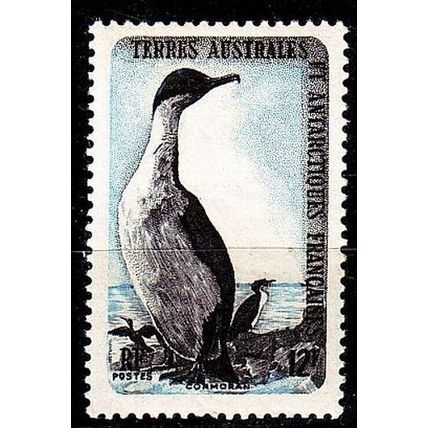FRANZ. ANTARKTIS TAAF [1959] MiNr 0016 ( **/mnh ) Tiere