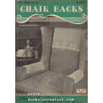 Chair Backs, Star Book 46