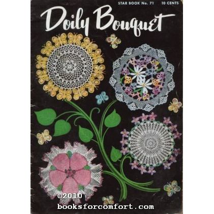 Doily Bouquet, Star Book 71