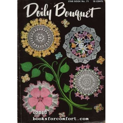 Doily Bouquet, Star Book 71 [20923]