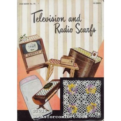Television and Radio Scarfs, Star Book 78