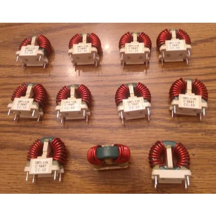 Lots of 11: Coilcraft CMT1-.3-15L Common Mode Line Chokes