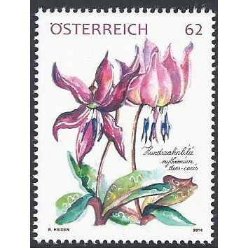Mi 3119: Loyalty Bonus Stamp: Dogtooth Violet (Erythronium dens-canis)