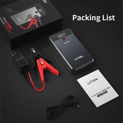UTRAI Car Battery Jump Starter 4L Petrol 2.5L Diesel 8000mAh Power Bank 1000A