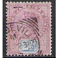 Jamaica ( Jamaîque ) N° 29 YVERT OBLITERE ( USED )III
