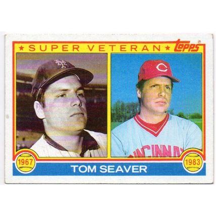TOPPS SUPER VETERAN TOM SEAVER