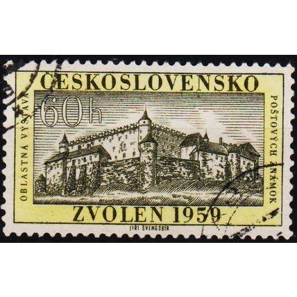 Czechoslovakia. 1959 60h S.G 1096 Used