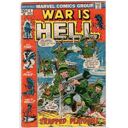 WAR IS HELL # 5