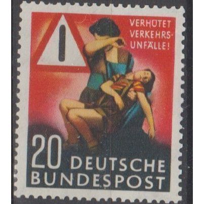 Mi: 162 MNH 1953 Cat € 18