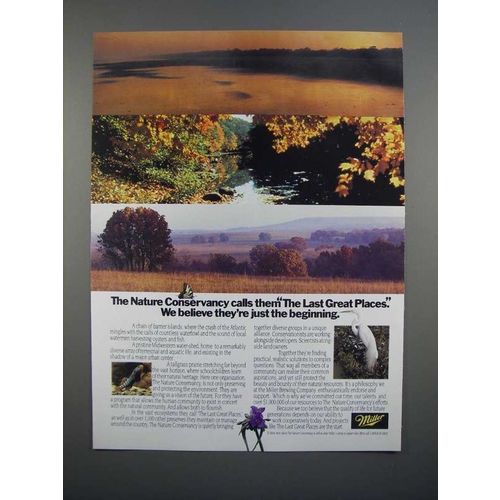 1993 Miller Beer Ad - The Last Great Places