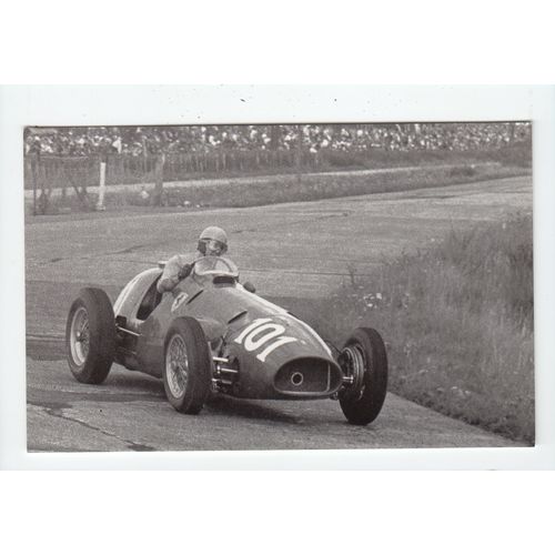 Ferrari Tipo Alberto Ascari Nurburgring Formula 1 Racing Car 1989 Postcard F1