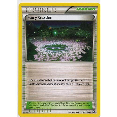 Pokemon XY Fates Collide 100/124 Fairy Garden
