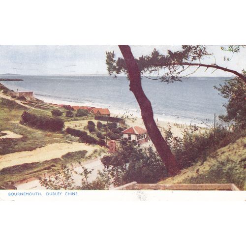Bournemouth Durley Chine Postcard (DOR76364)