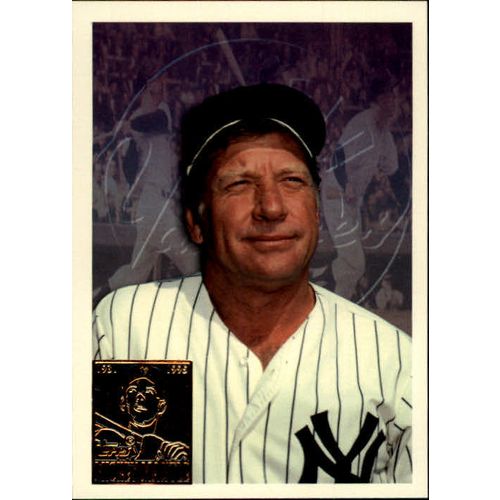 1996 Topps Baseball Mickey Mantle #7