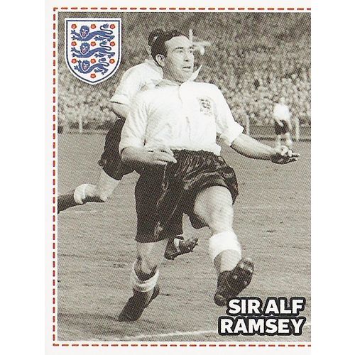 Topps ENGLAND 2012 Stickers: No.125 - England's Early Years: Ramsey (Sir Alf)