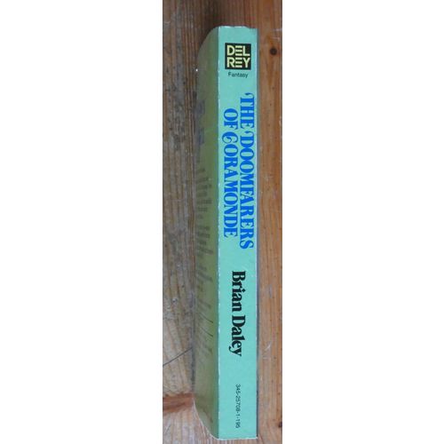 The Doomfarers of Coramonde - Brian Daley Paperback 1977 Del Rey