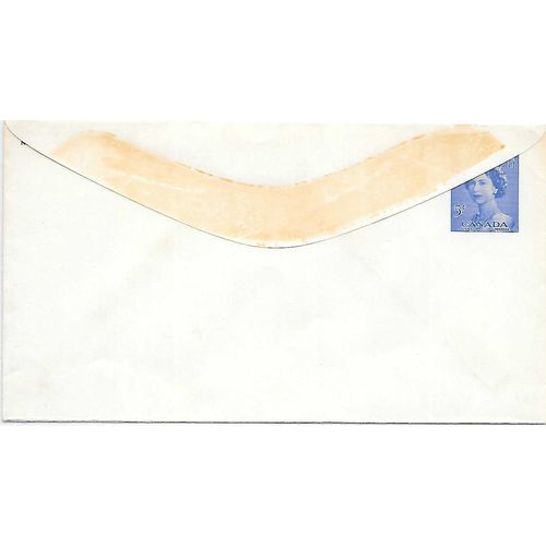 Canada #EN72b Elizabeth II Karsh Postal Envelope MINT full rough gum thick Paper