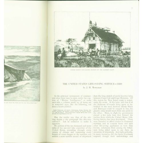 The United States Life-saving Service: 1880. Merryman..1- >29 lots of 10 copies