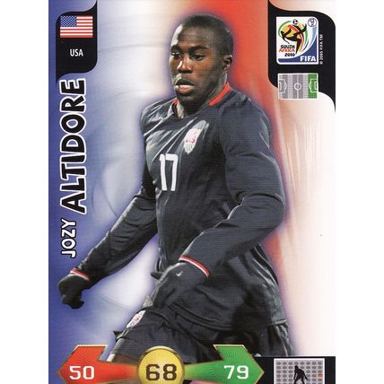 Adrenalyn XL World Cup 2010 Jozy Altidore USA