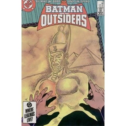Batman & The Outsiders (Vol 1) # 018 VFN- AMERICAN COMICS