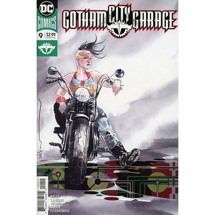Gotham City Garage (Vol 1) # 009 NM MODERN AGE COMICS