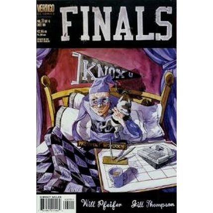 Finals (1999 Ltd) # 002 NM MODERN AGE COMICS
