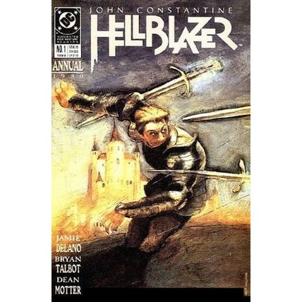 Hellblazer Annual (1989) # 001 VFN+ ORIG US COMICS