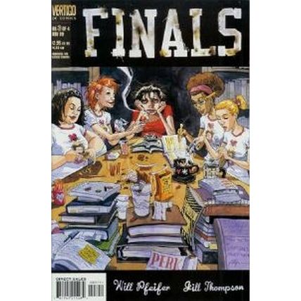 Finals (1999 Ltd) # 003 NM MODERN AGE COMICS