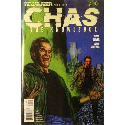 Hellblazer presents: Chas- The Knowledge # 003 NM MODERN AGE COMICS