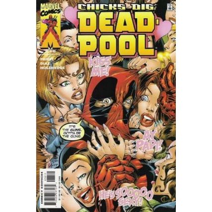 Deadpool (Vol 1) # 038 NM MODERN AGE COMICS