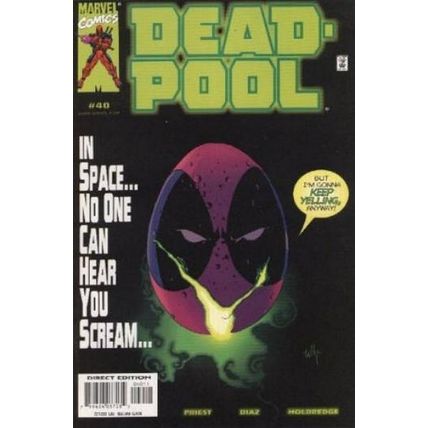 Deadpool (Vol 1) # 040 VFN+ ORIG US COMICS