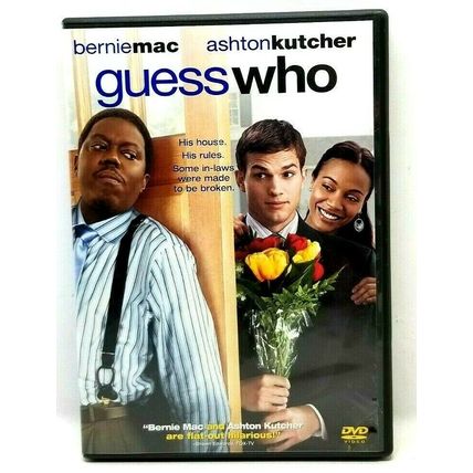Guess Who (DVD, 2005) (L52)