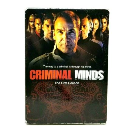 Criminal Minds: The First Season 1 FBI Drama 2005 DVD ( 6-Disc Set) (L58)