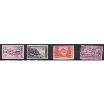 795 3c Northwest Territory Average Plus MNH VA0789d