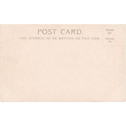 Standard size printed postcard Gloucester Cathedral Gloucestershire