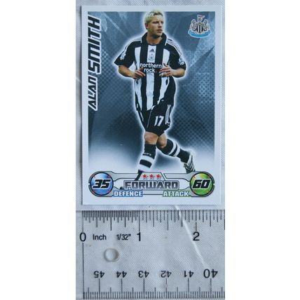 2008/09 Topps Match Attax Trading Card - Alan Smith, Newcastle United