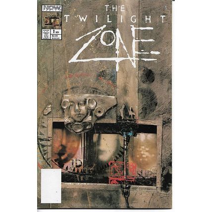 The Twilight Zone #1 (1990) *NOW Comics / Copper Age / Neal Adams / Demons*