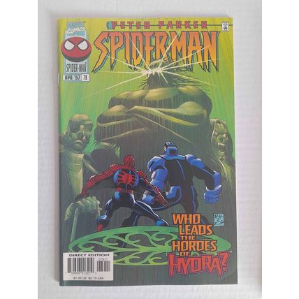 SPIDER-MAN #79 - 1st PRINT - MARVEL COMICS (1990 - 1998)