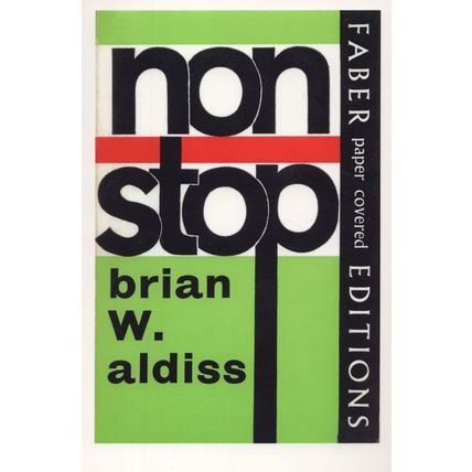 Brian Aldiss Non Stop 1958 Book Postcard