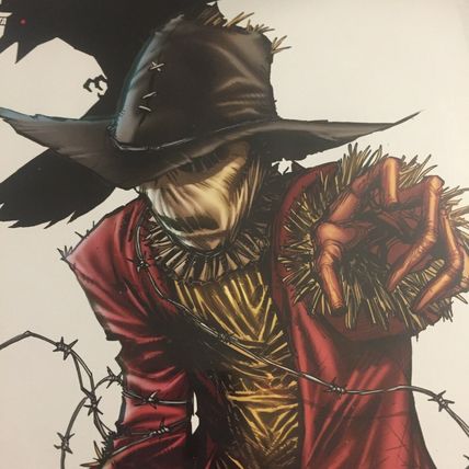 2013 Zenescope Oz Scarecrow Cover D Ale Garza Comic Book