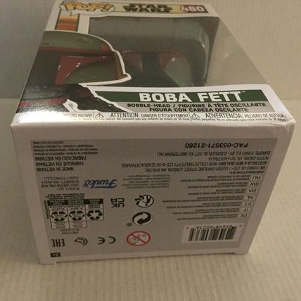 NEW Star Wars Boba Fett Funko Pop Figure #480