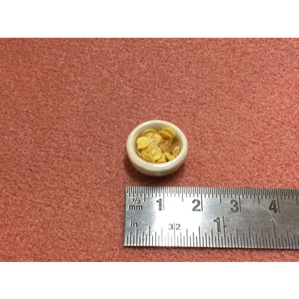 Bowl of Crisps (B) 1:12th Dolls House Miniature