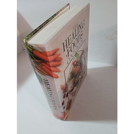 The healing foods cookbook hardcover Jean Rodgers