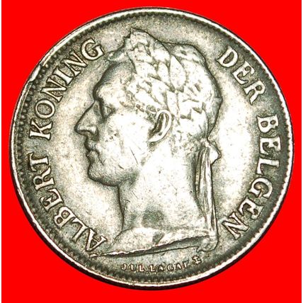 BELGIUM (1921-1929): BELGIAN CONGO★50 CENTIMES 1924! DUTCH★LOW START★NO RESERVE