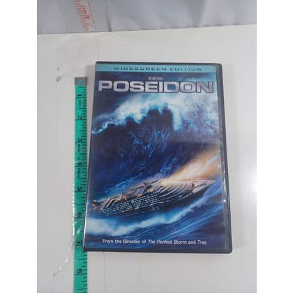 Poseidon DVD rated PG-13 widescreen good