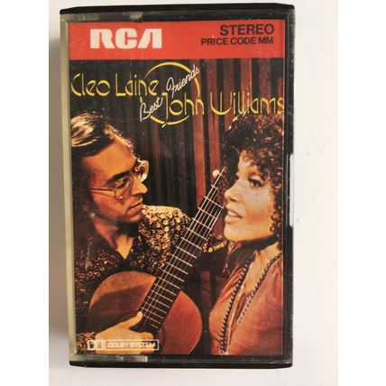 CLEO LAINE & JOHN WILLIAMS - BEST FRIENDS (AUDIO CASSETTE, 1976)