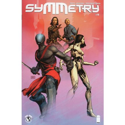 SYMMETRY #8 - IMAGE COMICS (2016)